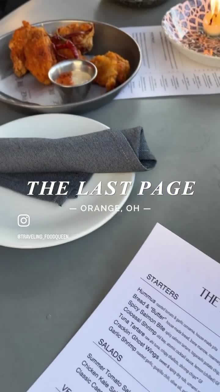 Video review of The Last Page