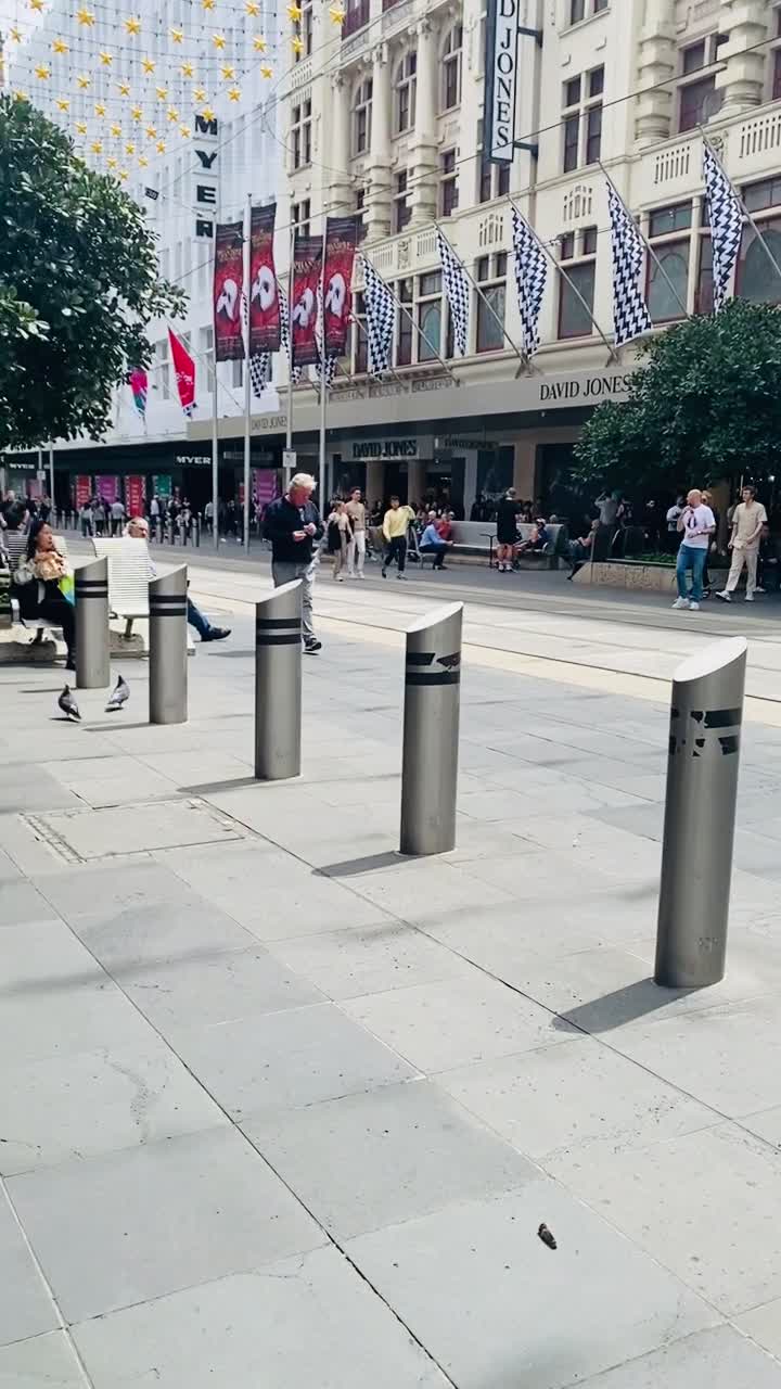 Bourke Street Mall
