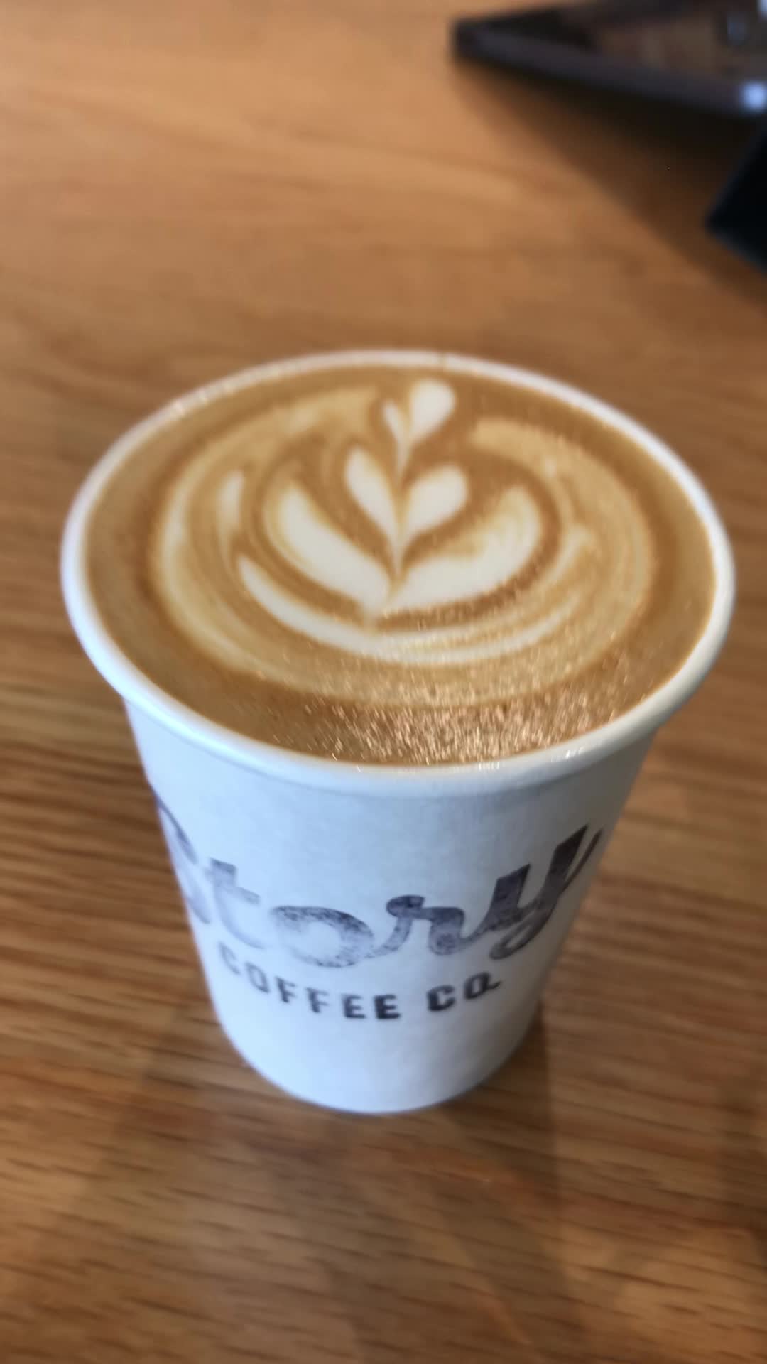 Video review of Story Coffee Co.