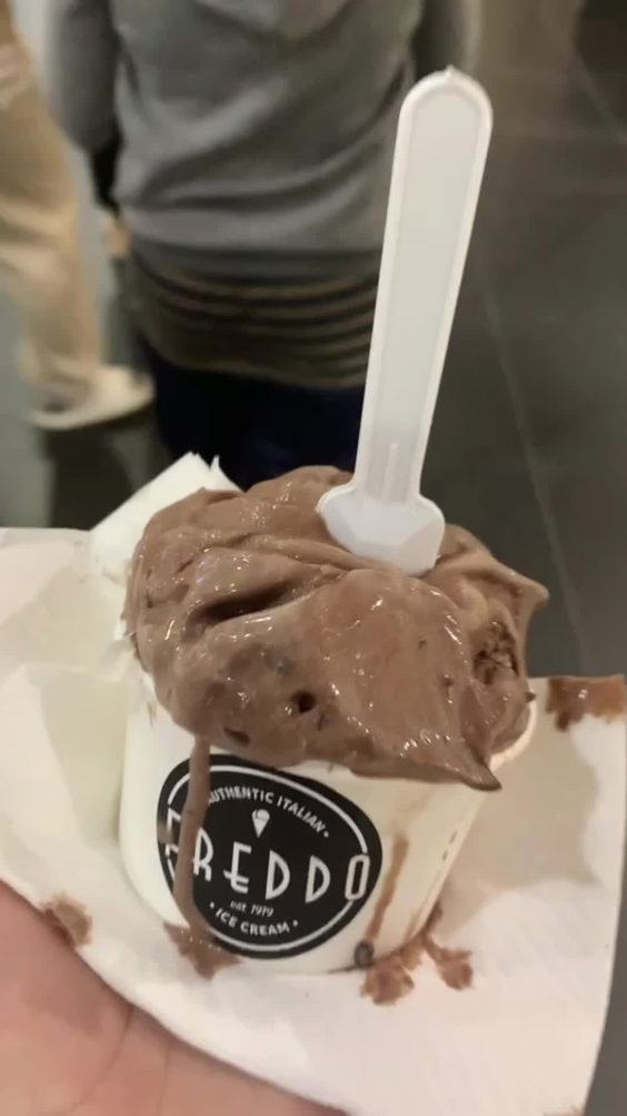 Fredo Italian Ice Cream