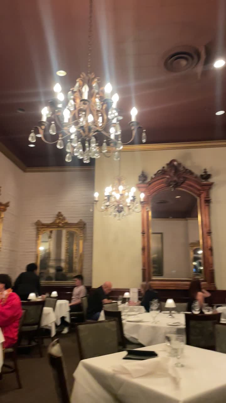 Video review of The Firehouse Restaurant