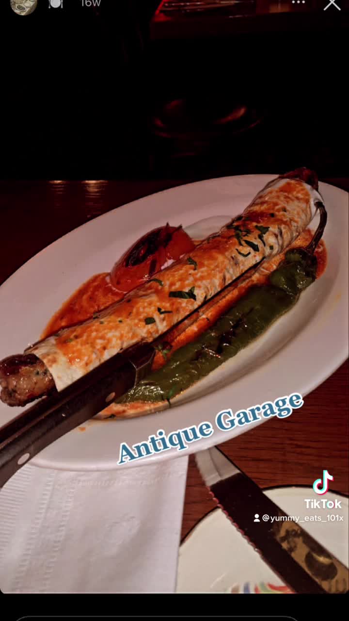 Video review of Antique Garage Soho