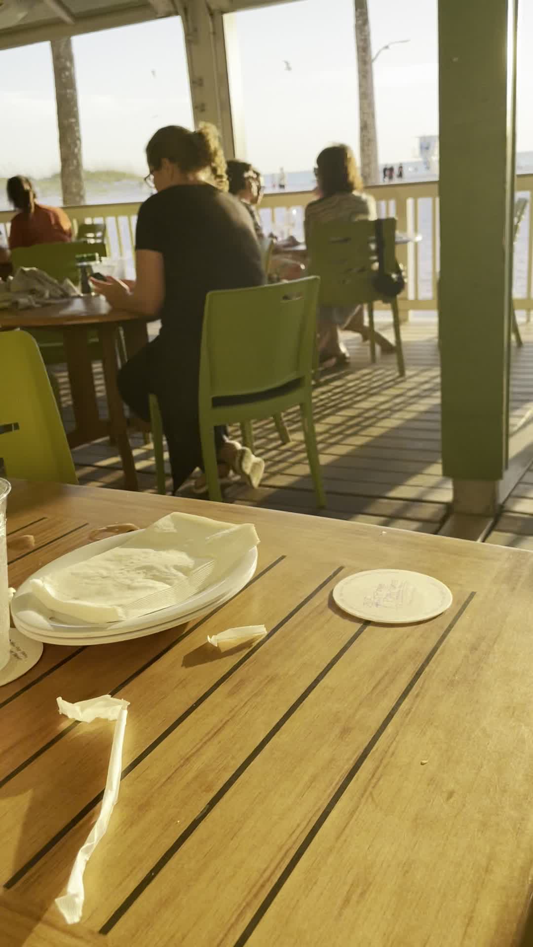 Video review of Palm Pavilion Beachside Grill & Bar