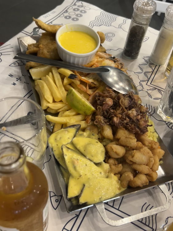 Ocean basket