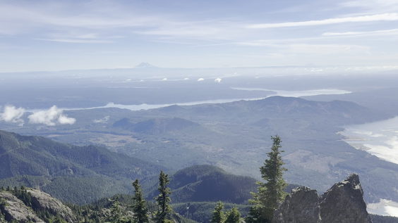 Mount Ellinor Viewpoint