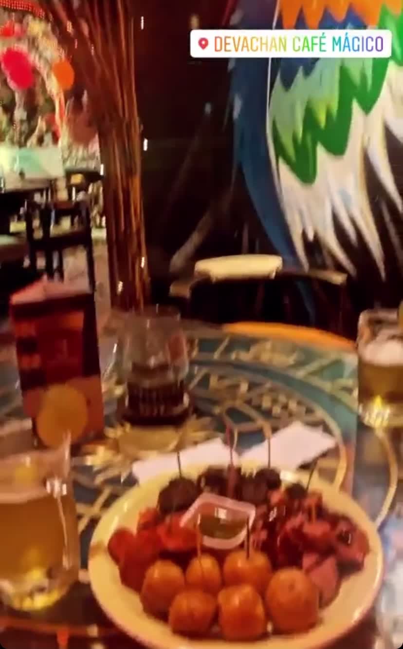 Video review of Devachan Café Mágico