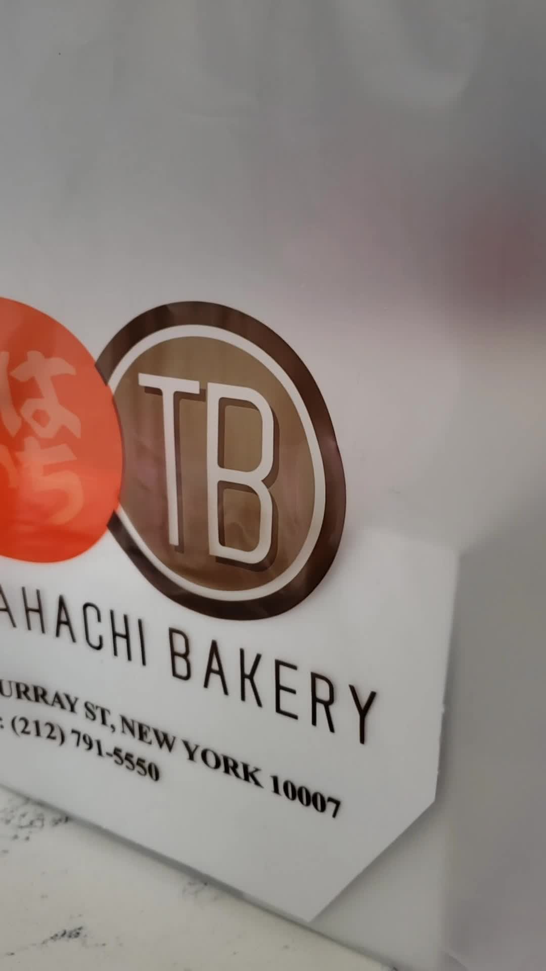 Video review of Takahachi Bakery