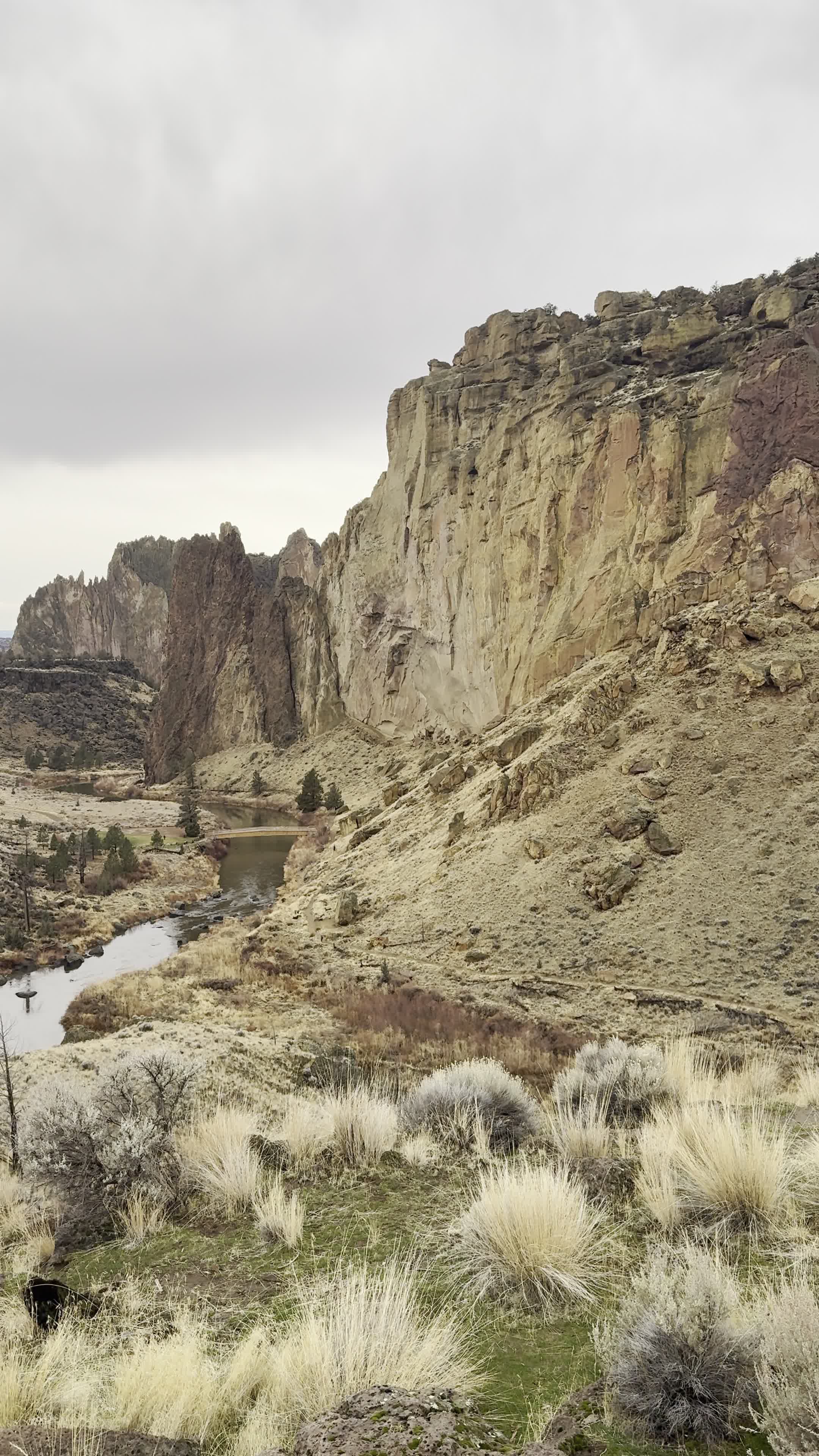 Video review of Smith Rock State Park