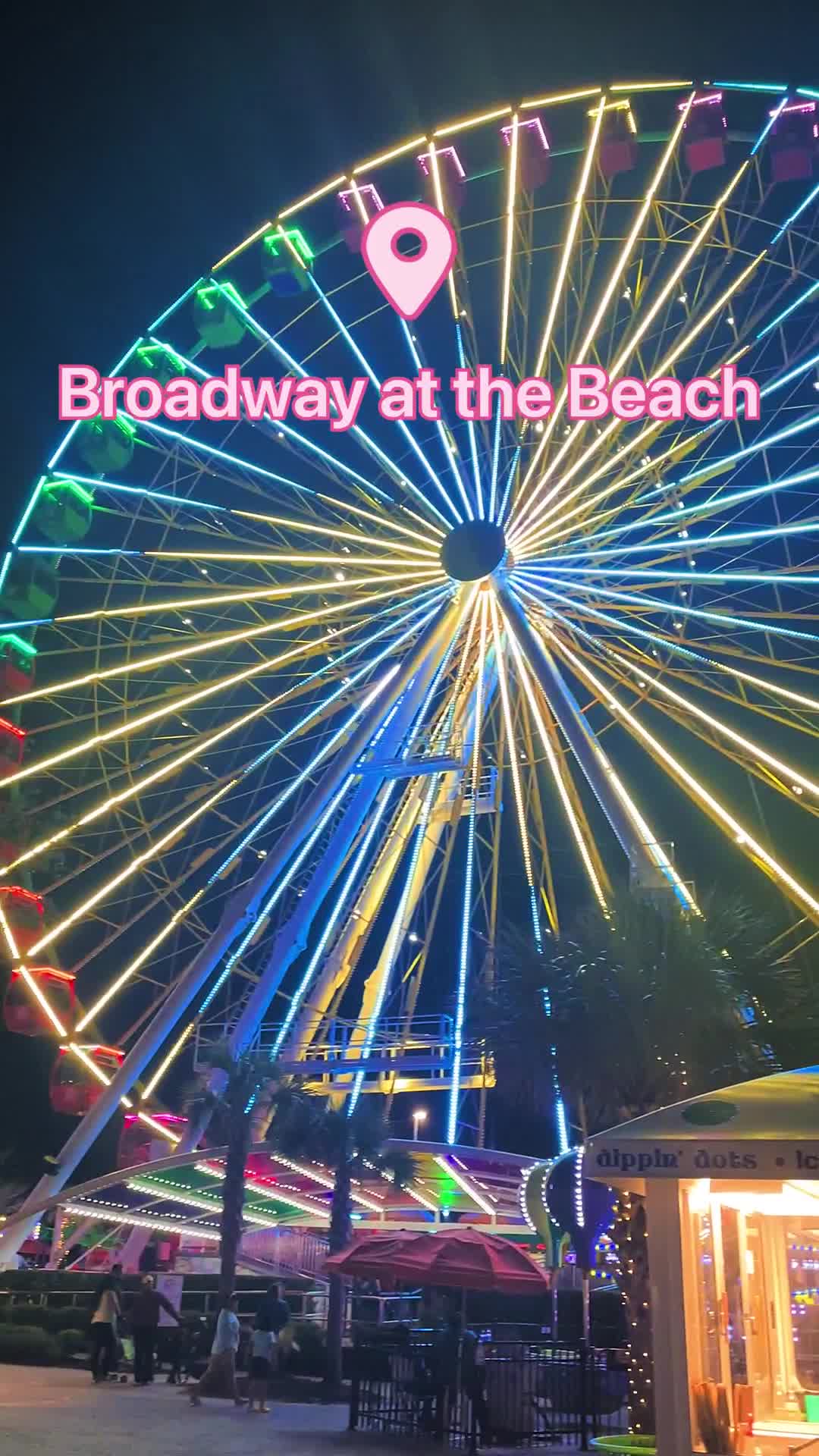 Video review of Broadway at the Beach