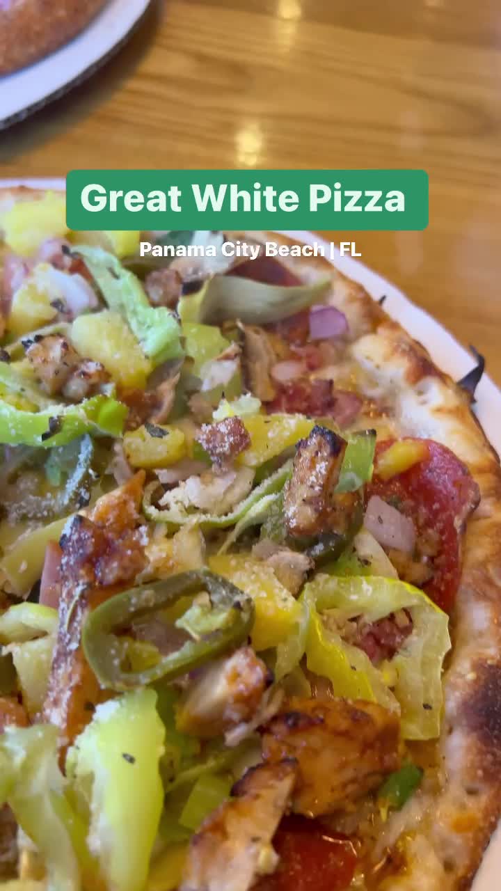 Great White Pizza