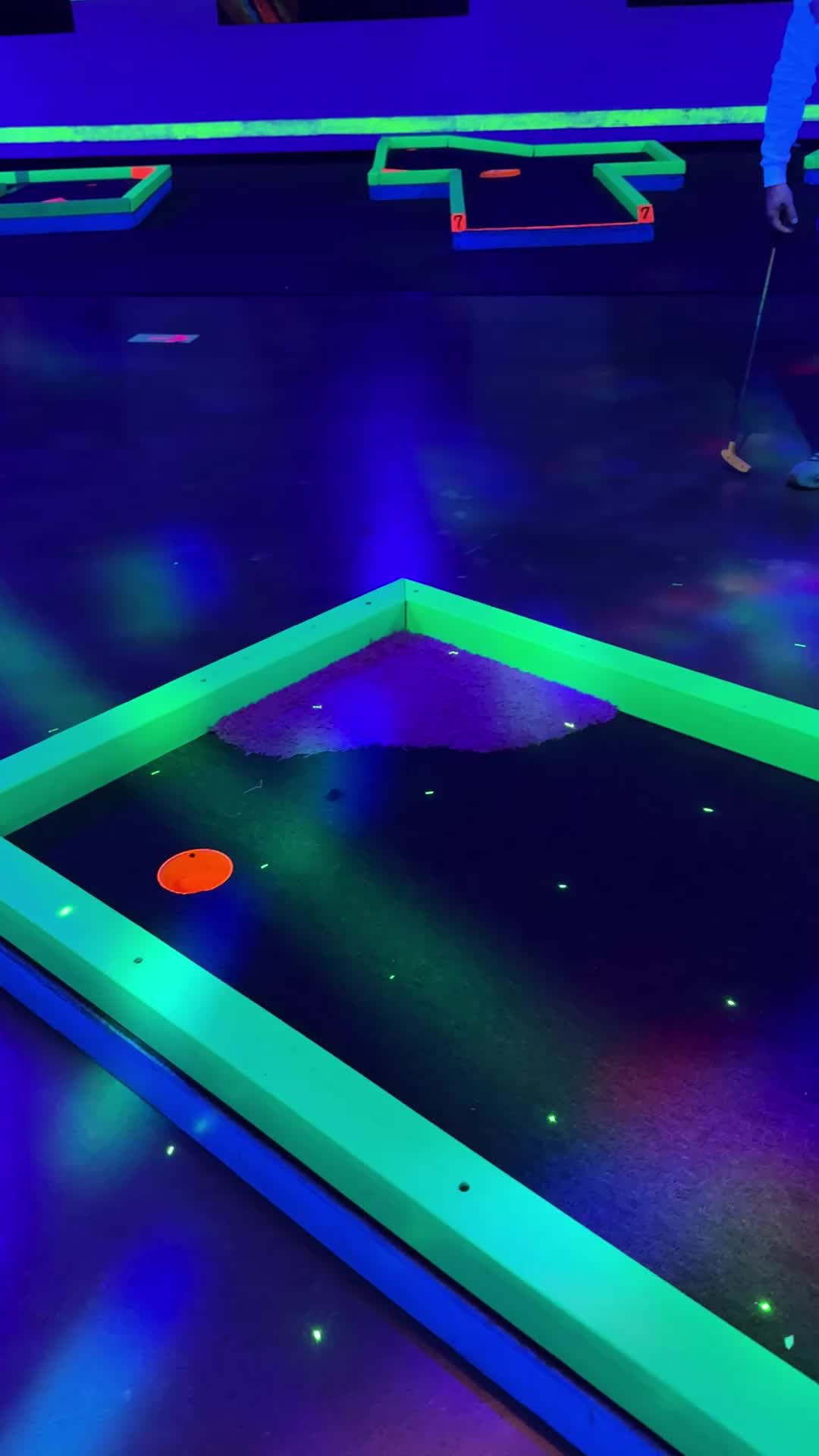 Cosmic Golf and Play