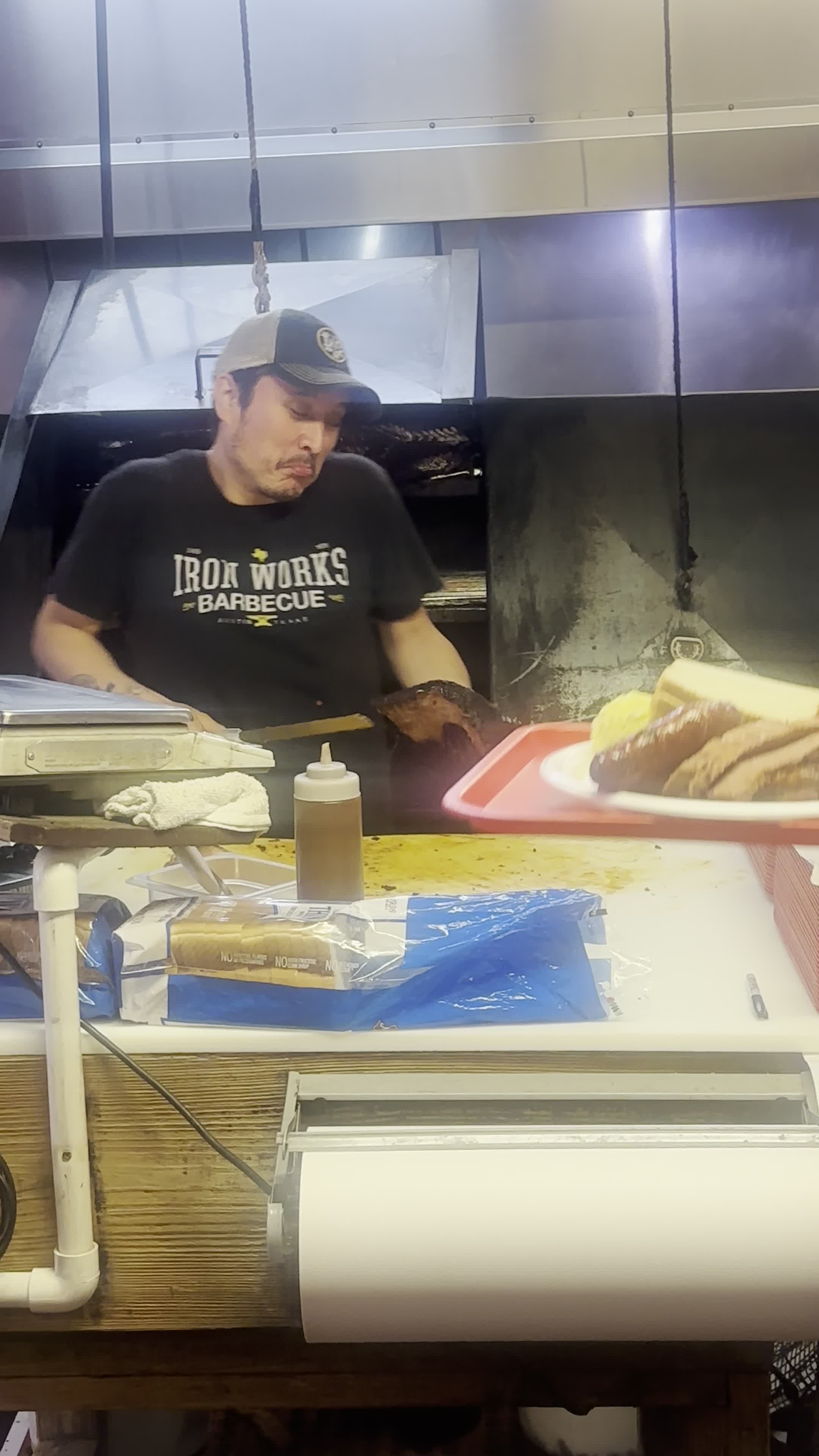 Iron Works Barbecue
