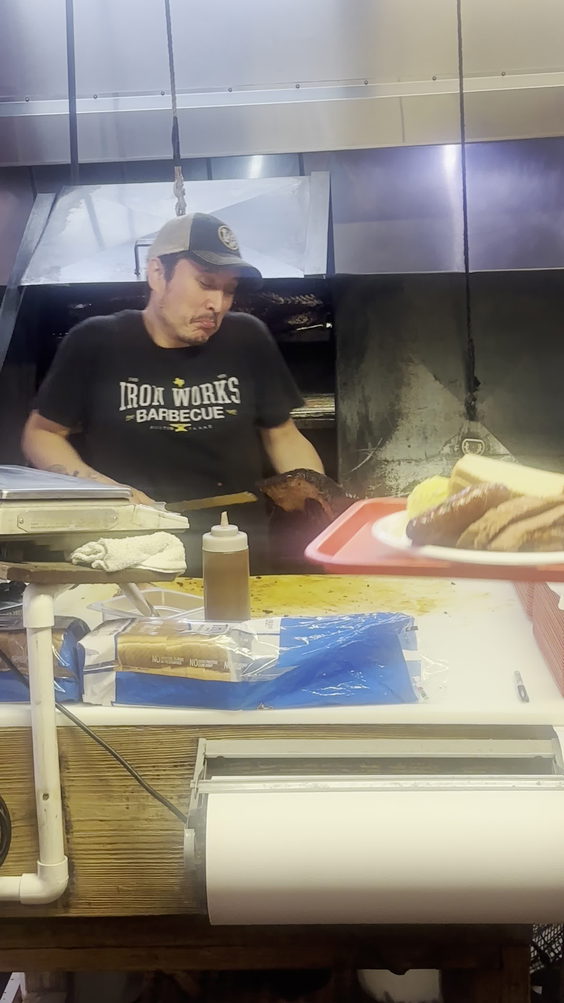Iron Works Barbecue