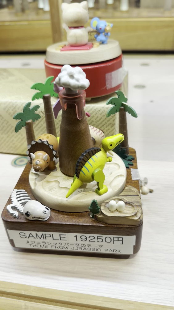 Music Box & Handicrafts Studio You-kobo (手作り体験 遊工房)