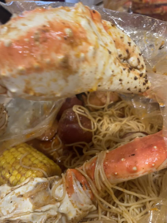 Fiery Crab