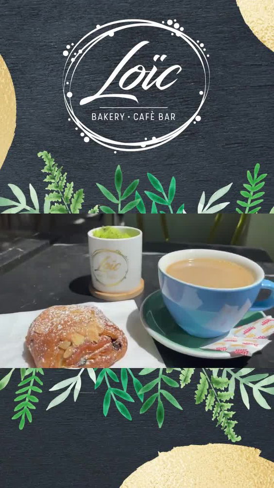 Loic Bakery * Cafe Bar