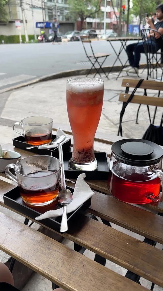 La esquina del té