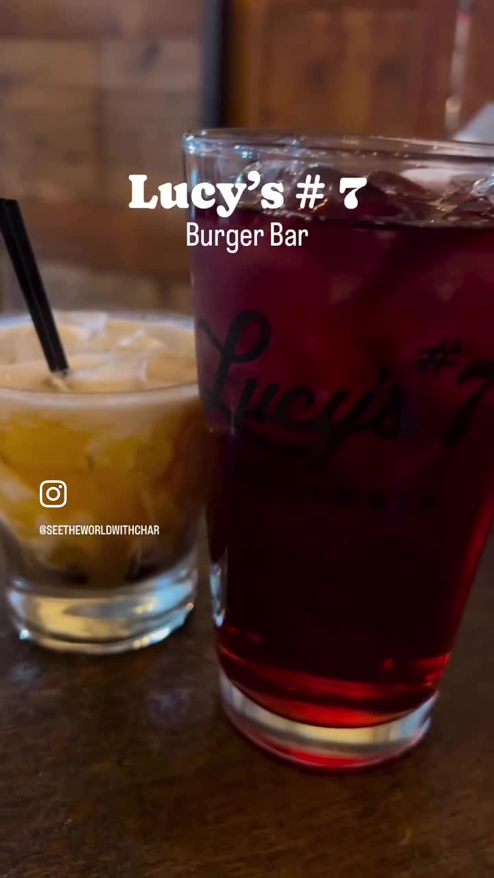 Lucy's #7 Burger Bar
