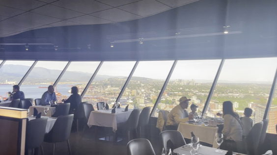 Top of Vancouver Revolving Restaurant