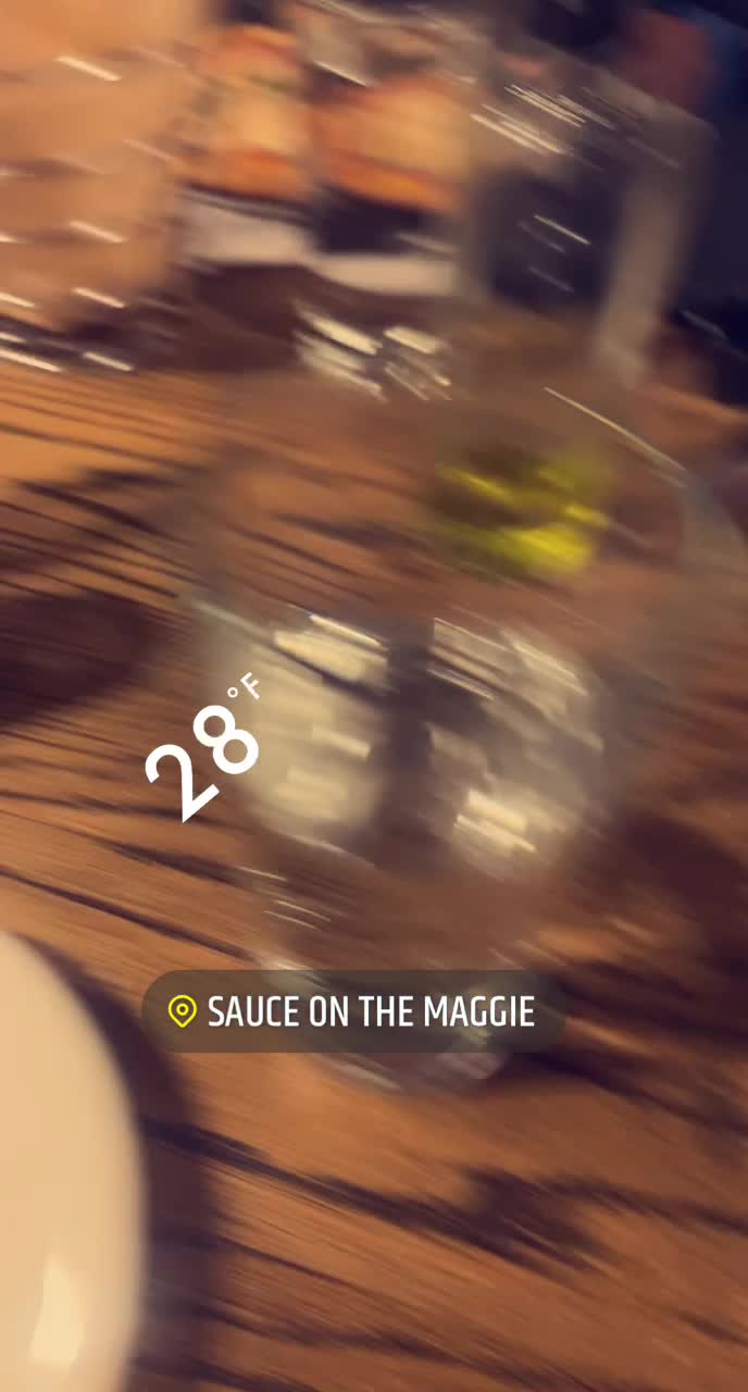 Sauce on the Maggie