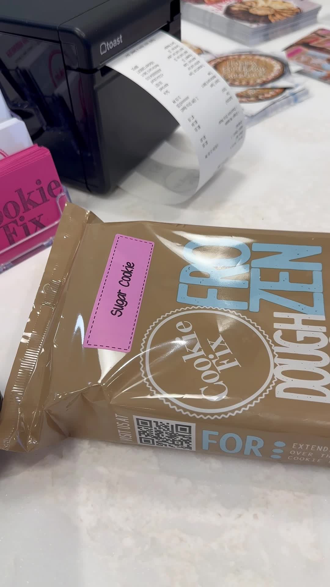 Cookie fix