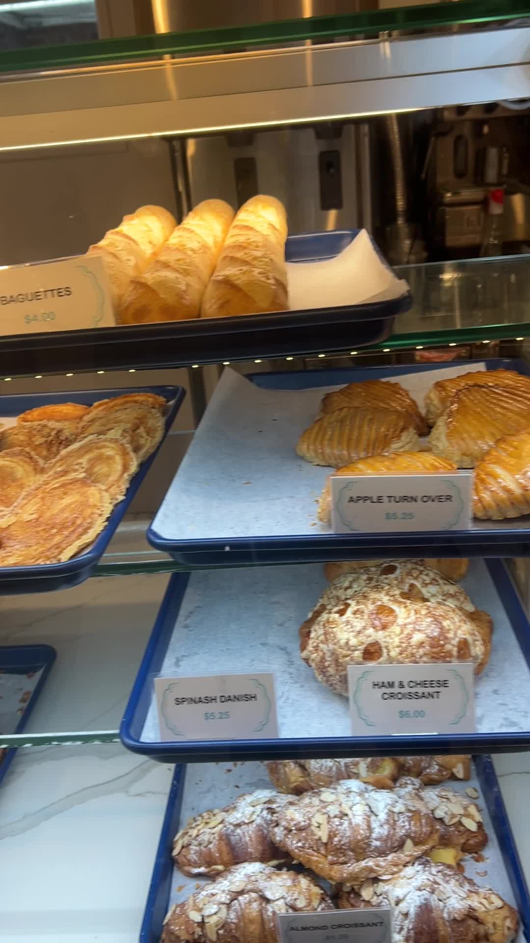 Video review of Eclair Bakery