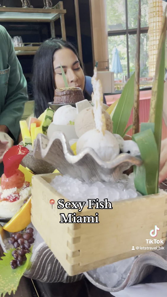 Sexy Fish Miami