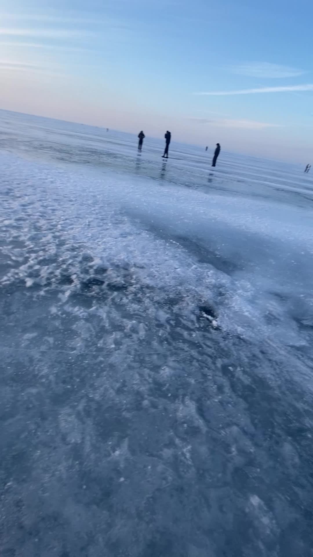 Walking on water