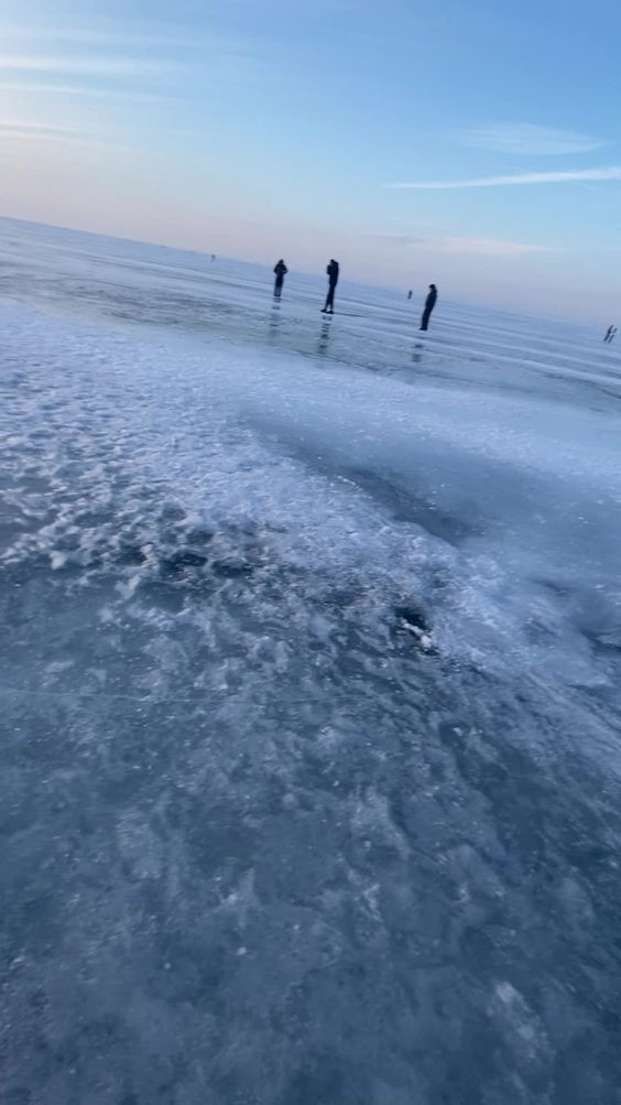 Walking on water