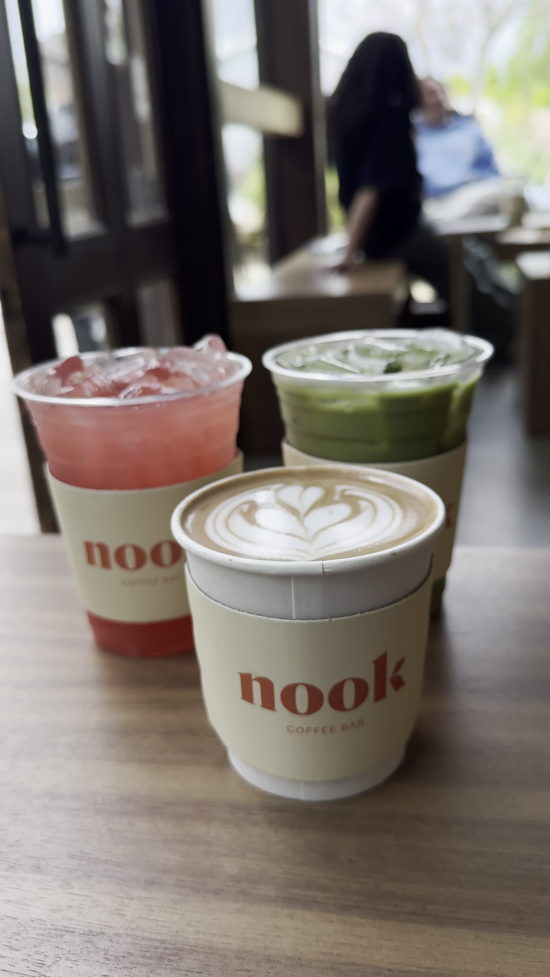 Video review of Nook Coffee Bar