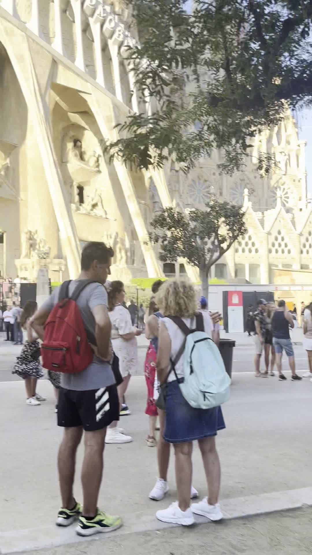 Church of Sagrada Familia 