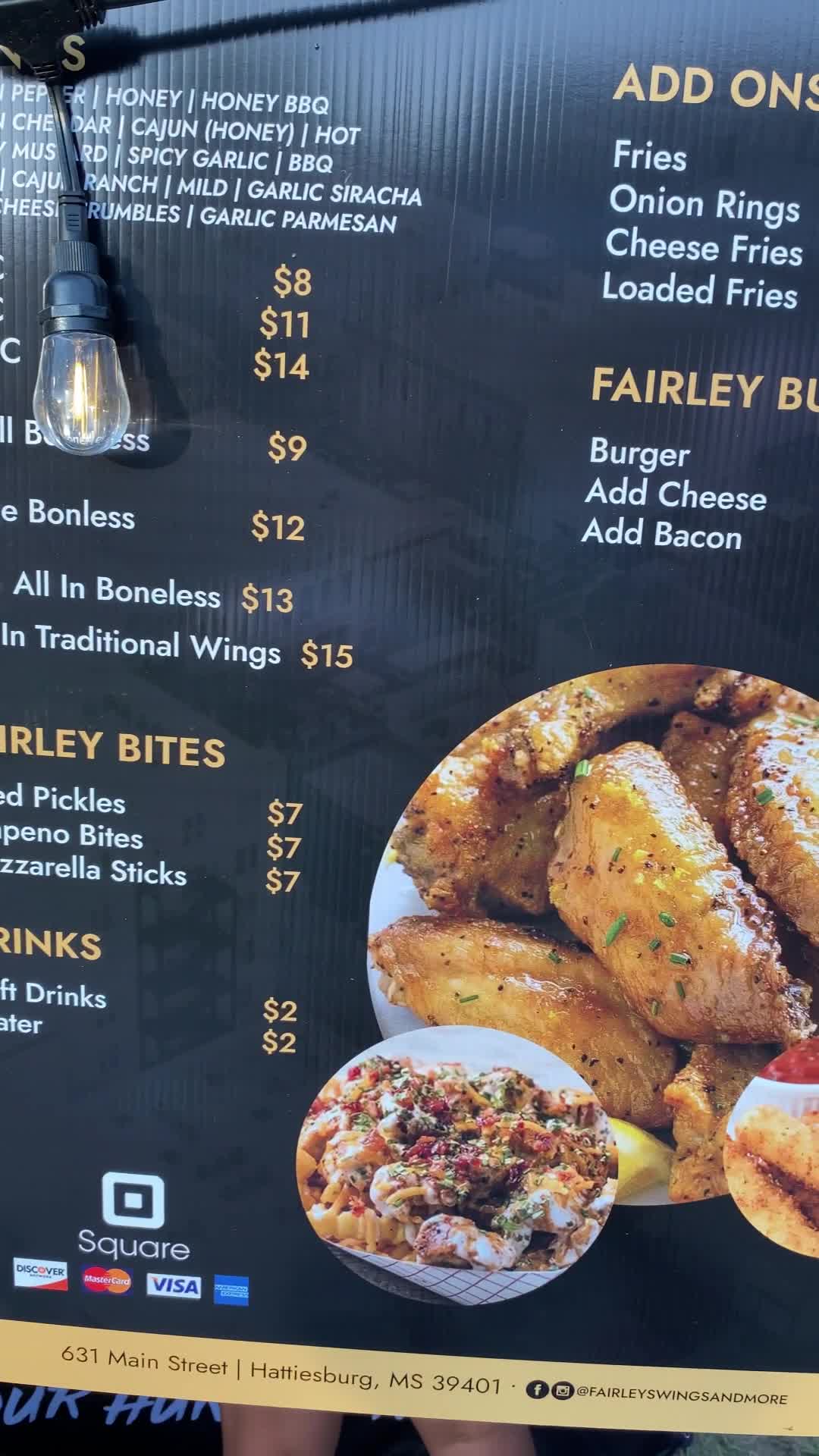 Fairley’s Wings & More