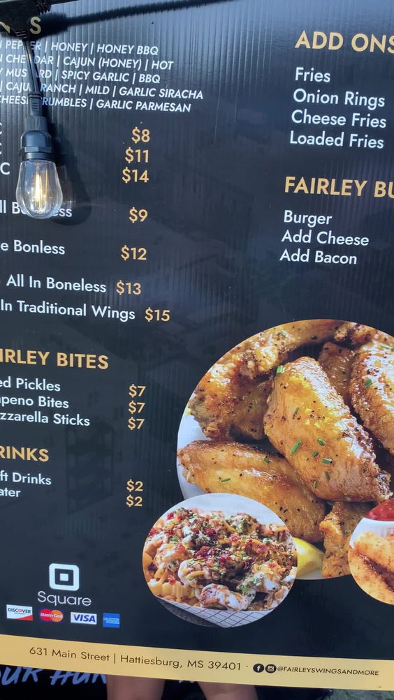 Fairleys Wings & More