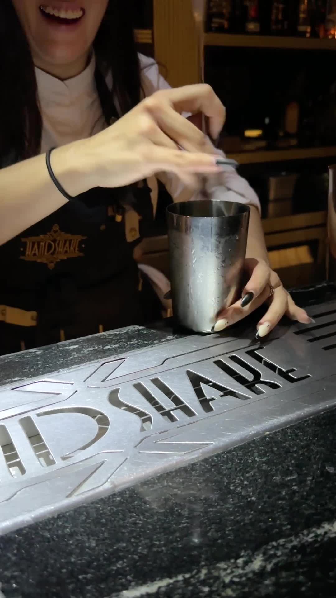Handshake Speakeasy
