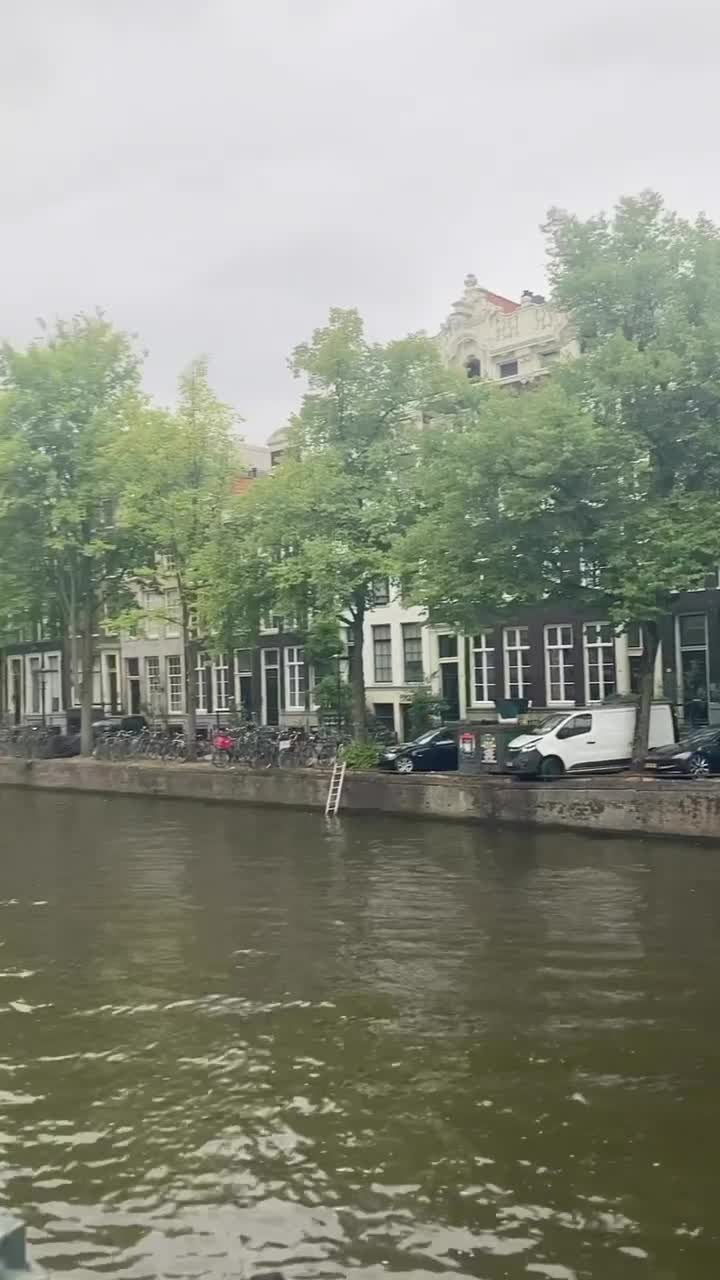 Canal Tour Amsterdam Cruise