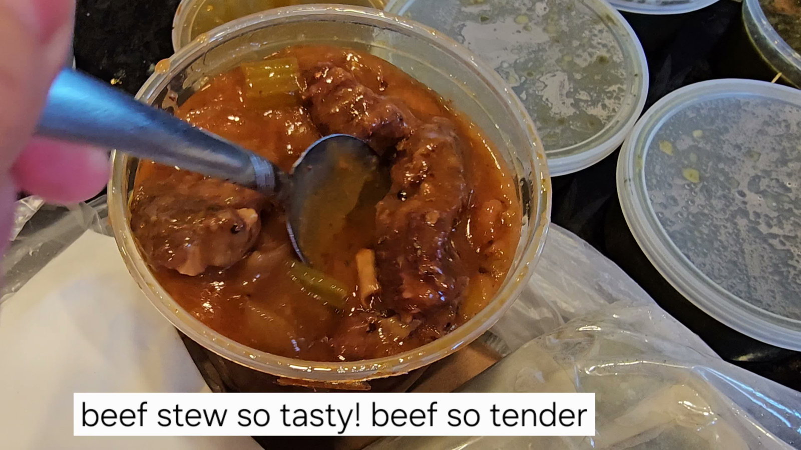 Video review of Young's Fish Market