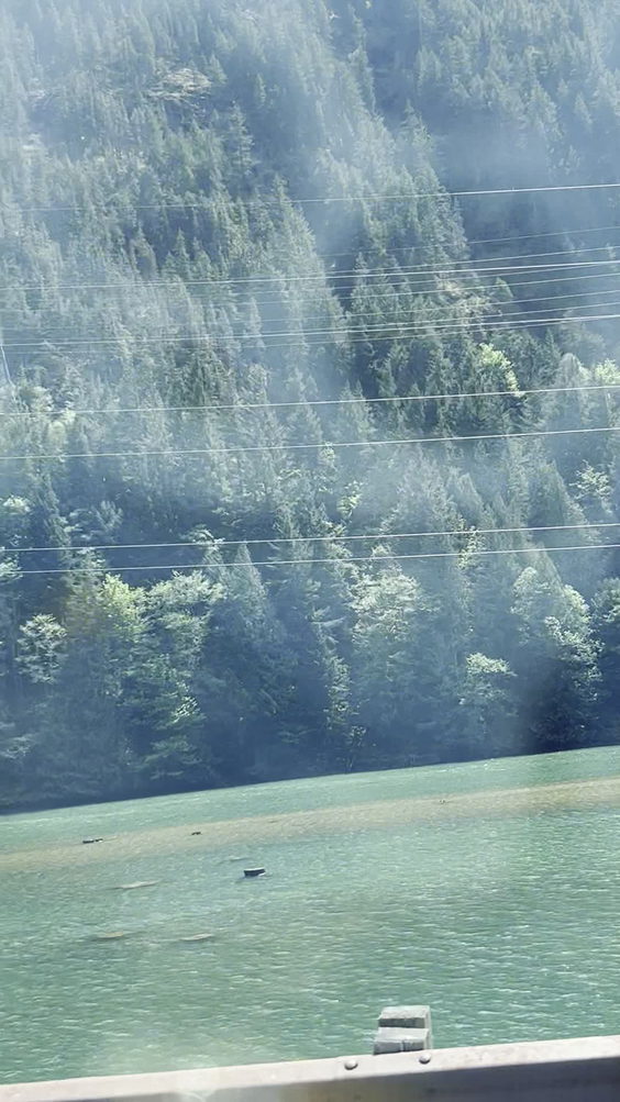 Diablo Lake At North Cascades National Park