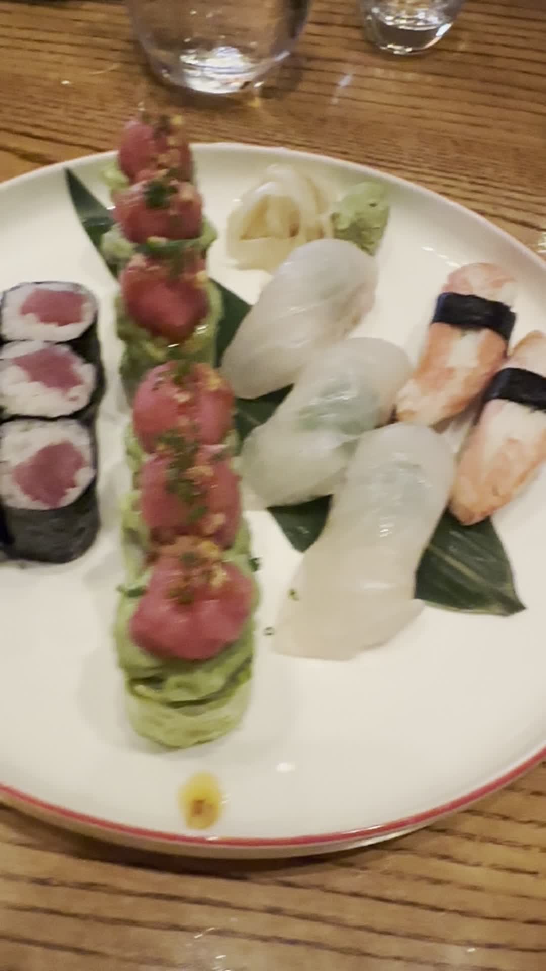 Video review of Nobu Dallas