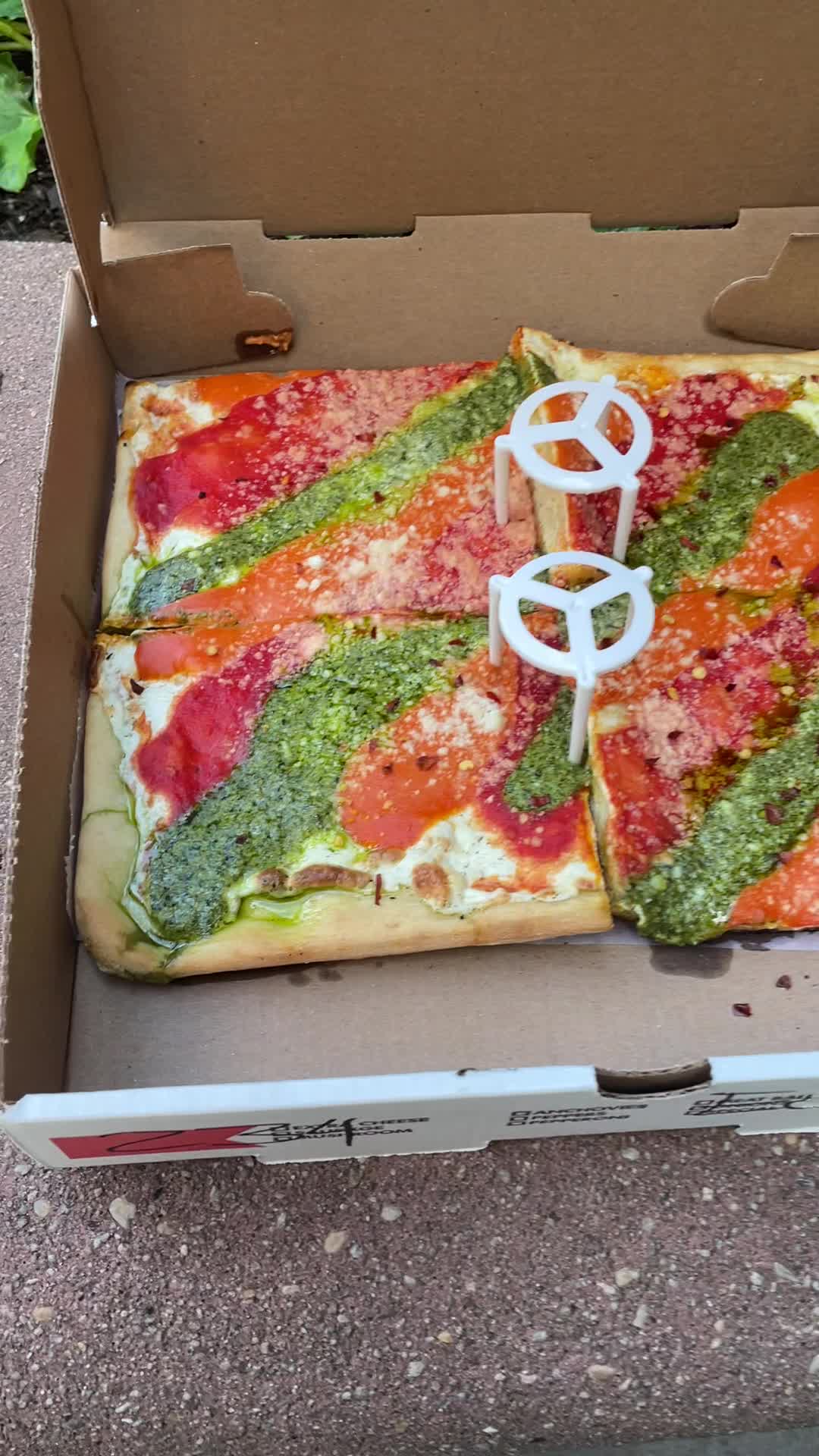 Video review of Marinara Pizza