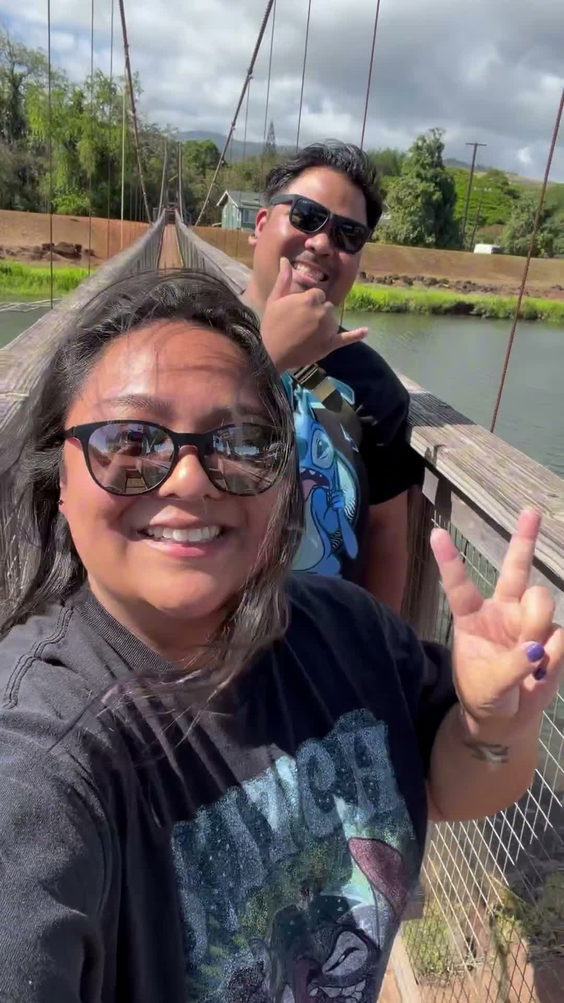 Hanapepe Swinging Bridge
