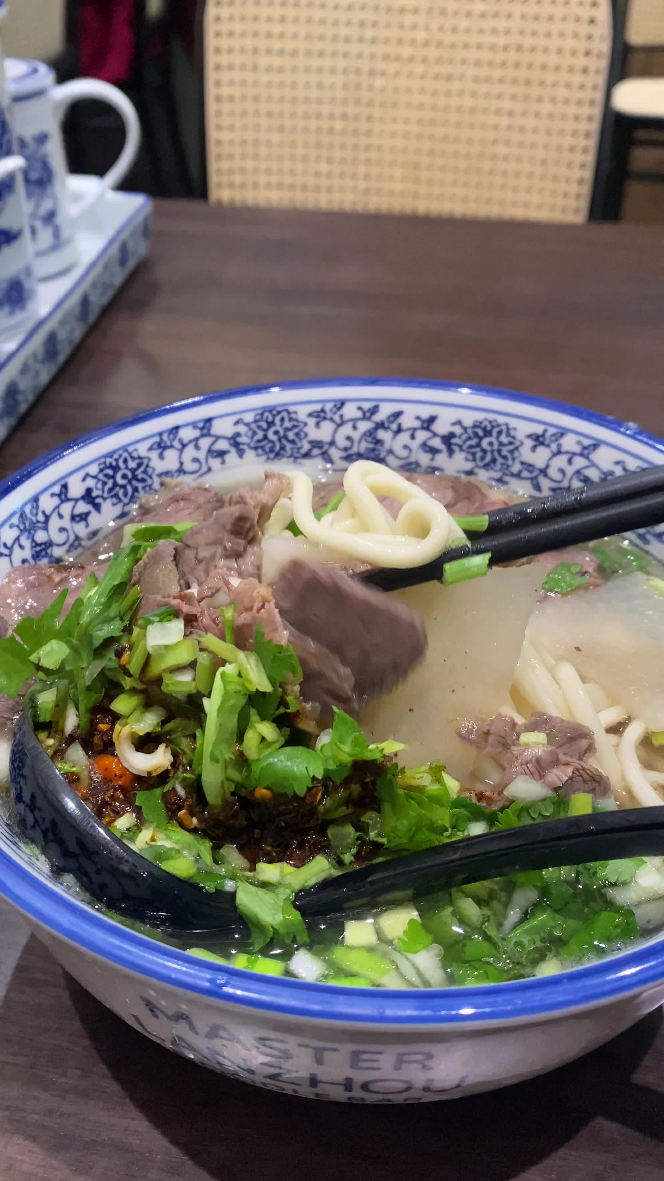 Master Lanzhou Noodle Bar