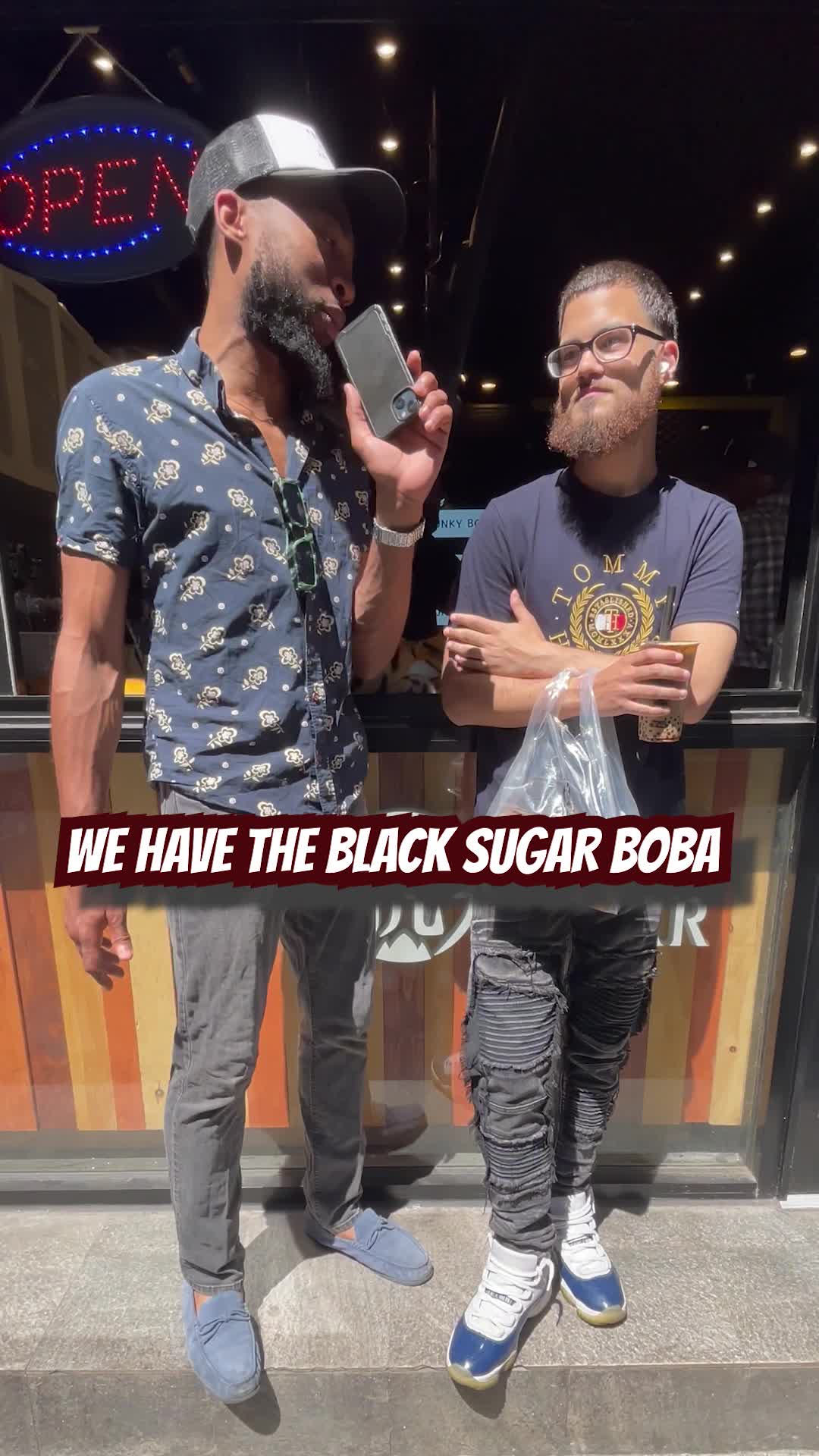 Video review of Tiger Sugar