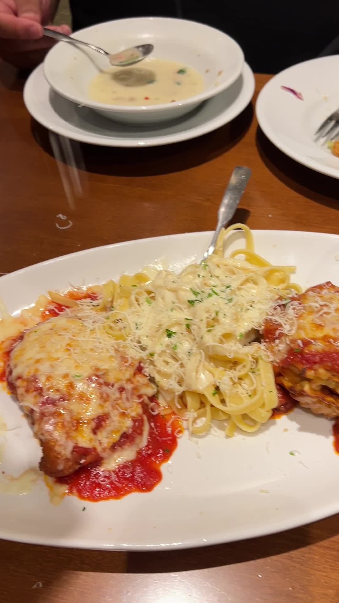 Video review of Olive Garden