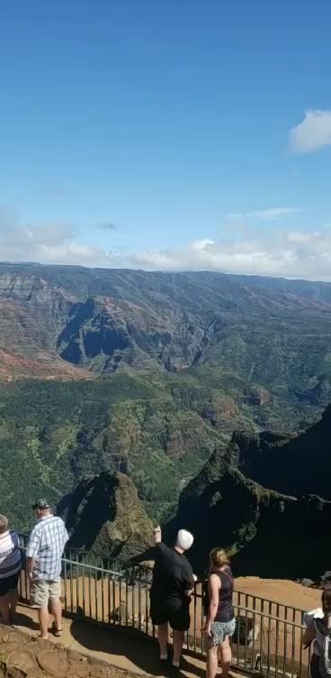 Waimea Canyon Lookout