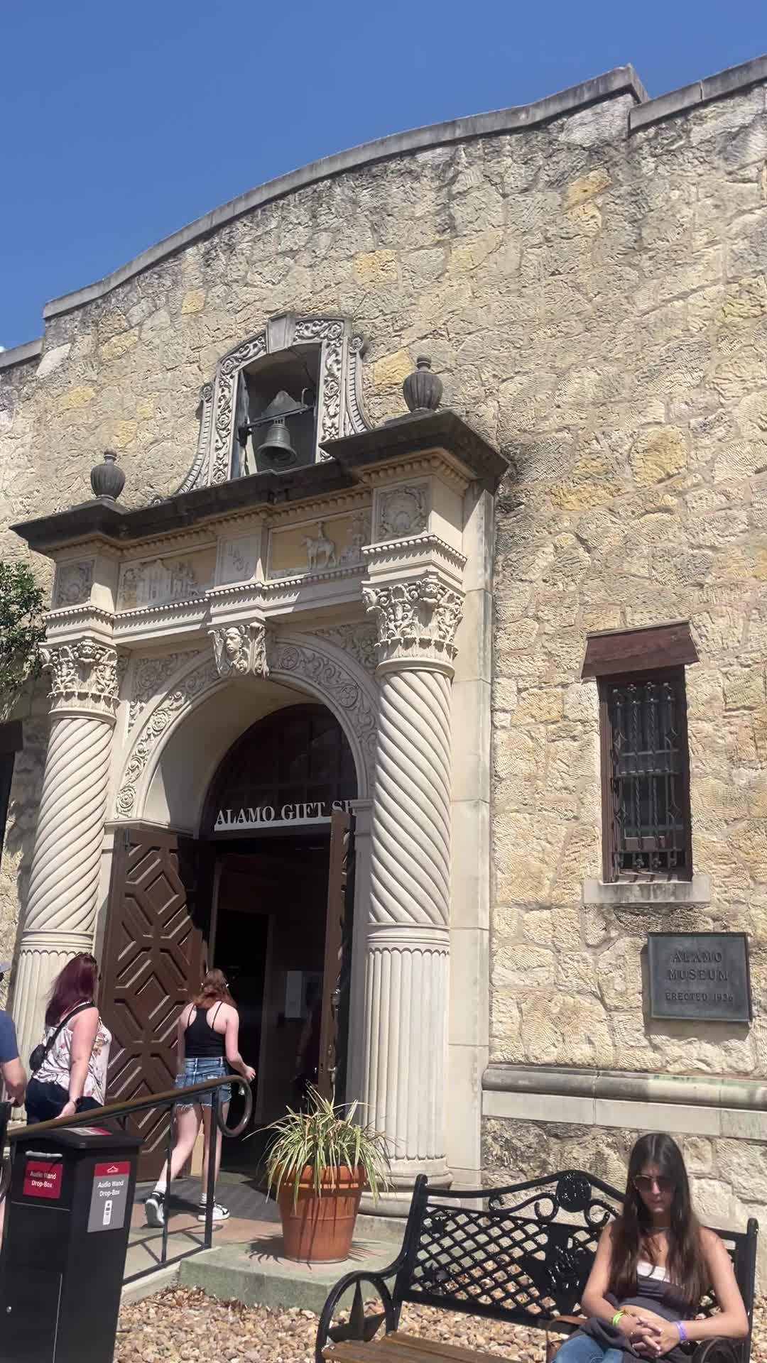 The Alamo Gift Shop