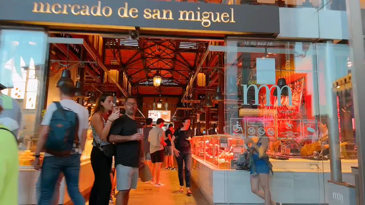 Market of San Miguel
