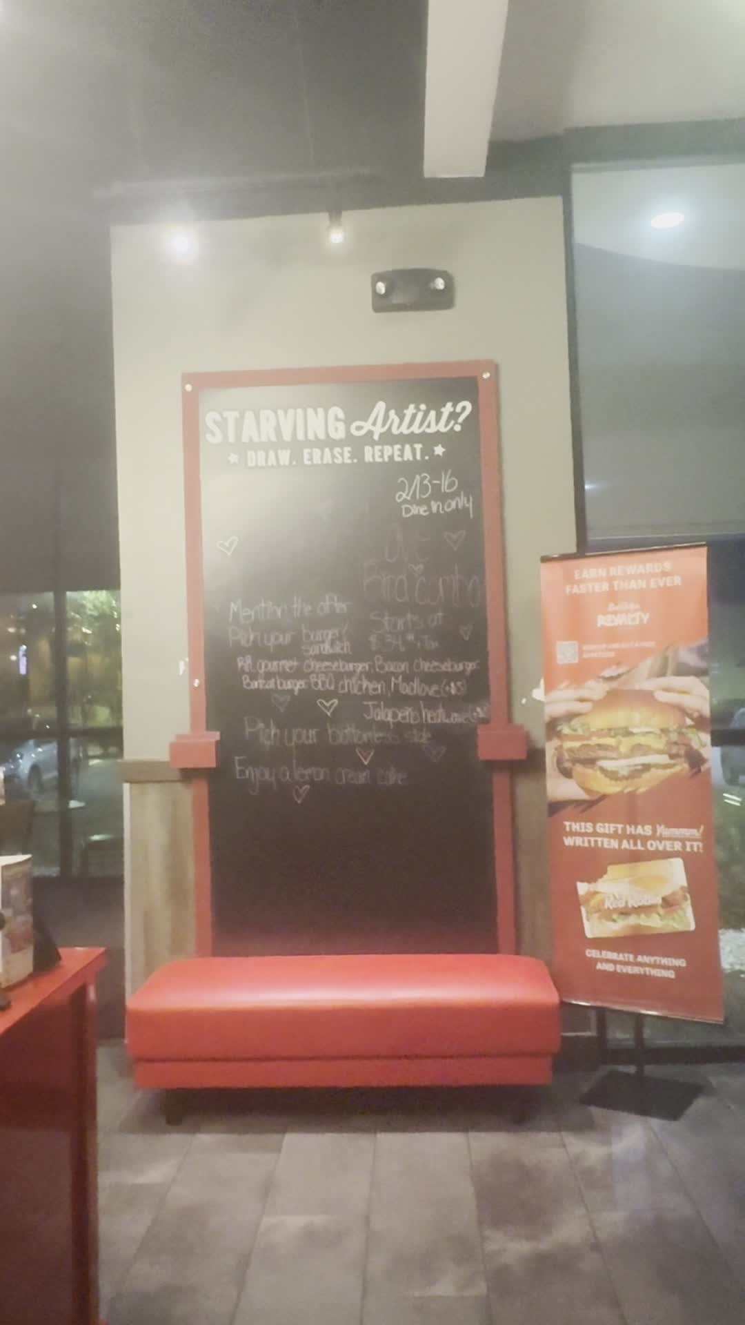 Video review of Red Robin
