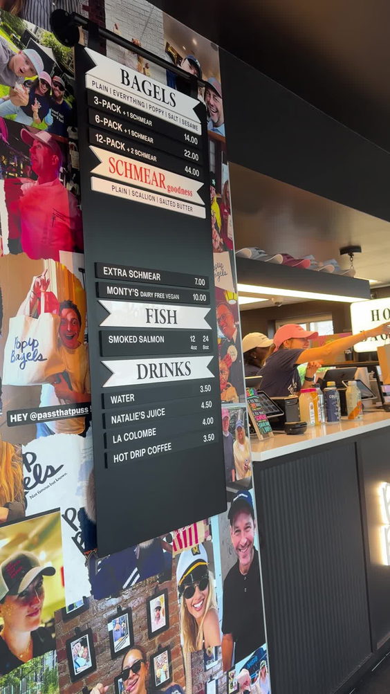 PopUp Bagels 