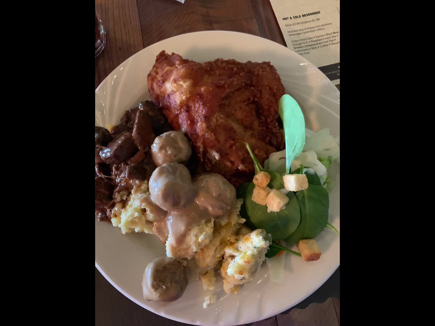 Video review of Miller's Smorgasbord