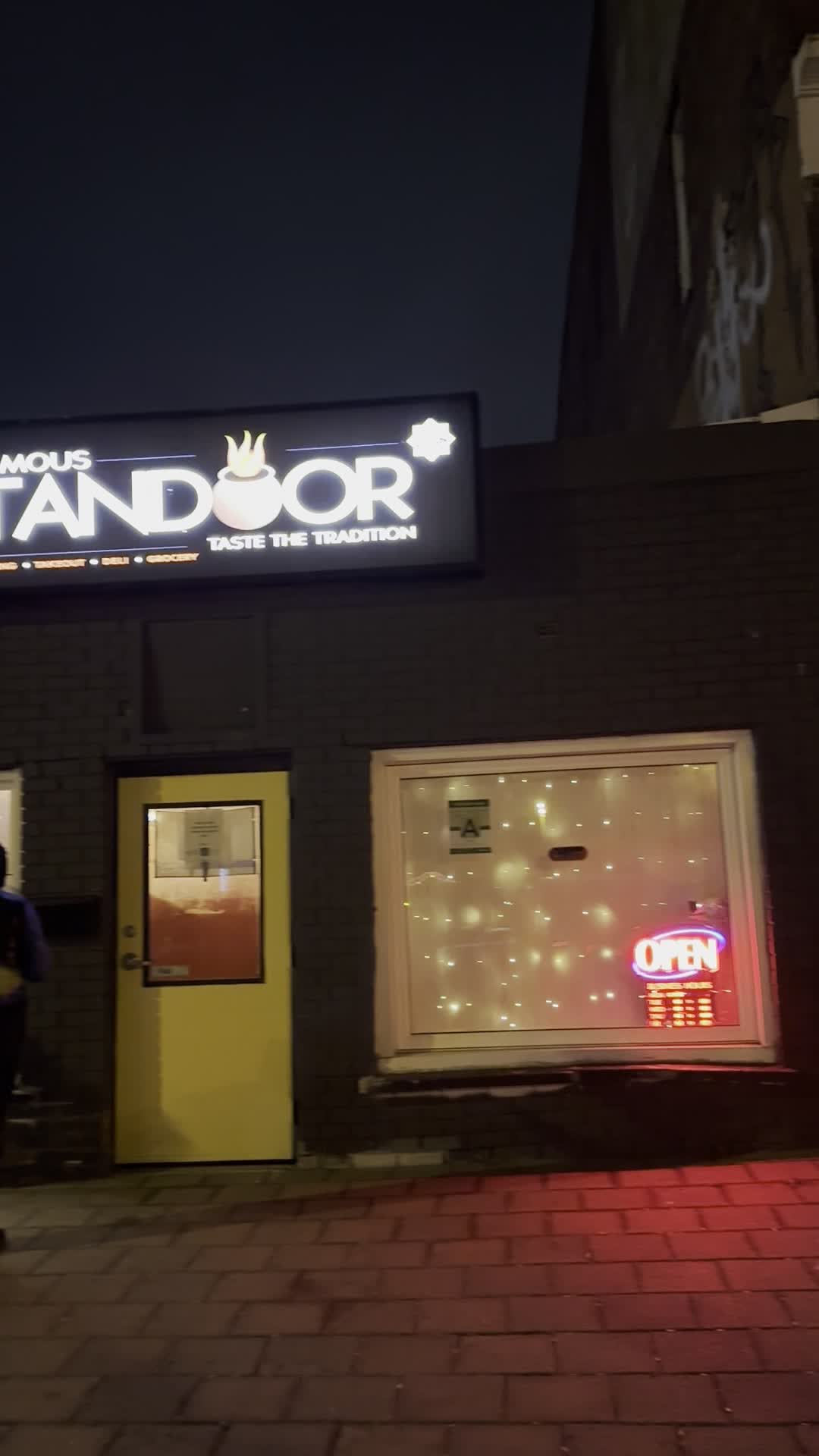 Famous Tandoor Restaurant